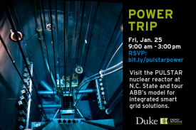 Power Trip: PULSTAR and ABB Friday, Jan 25th 9 am - 3 pm